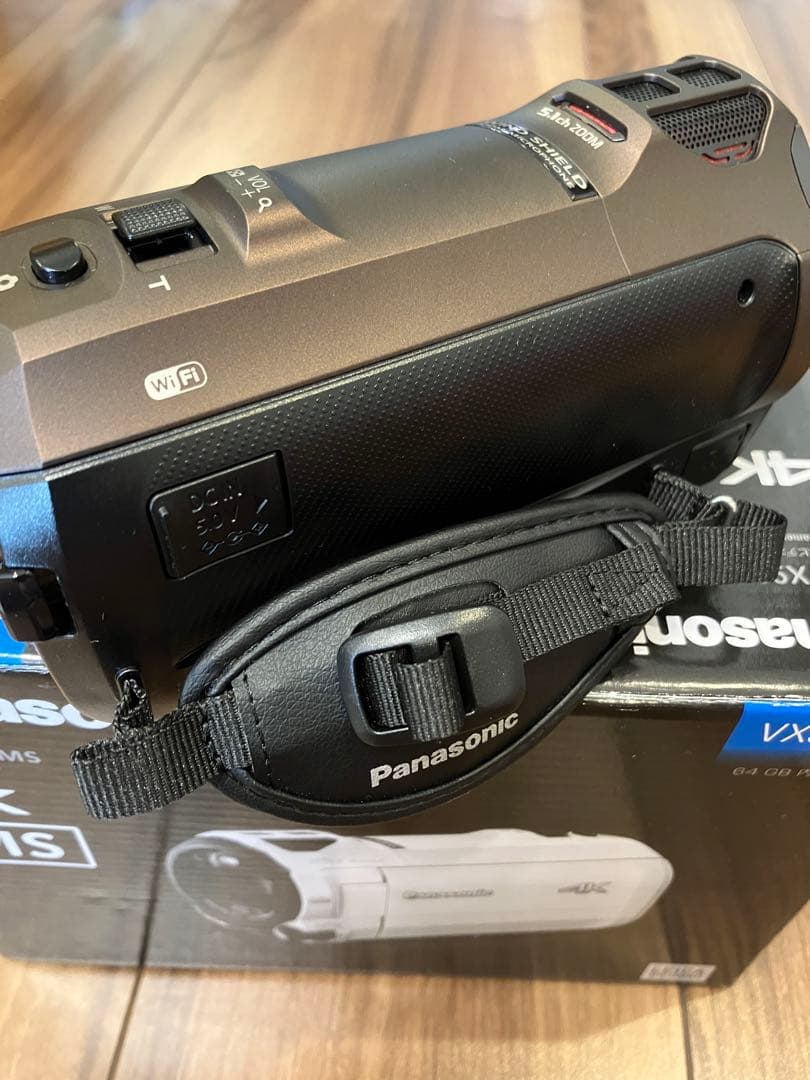 【美品】Panasonic 4Kビデオカメラ HC-VX992MS ブラウン