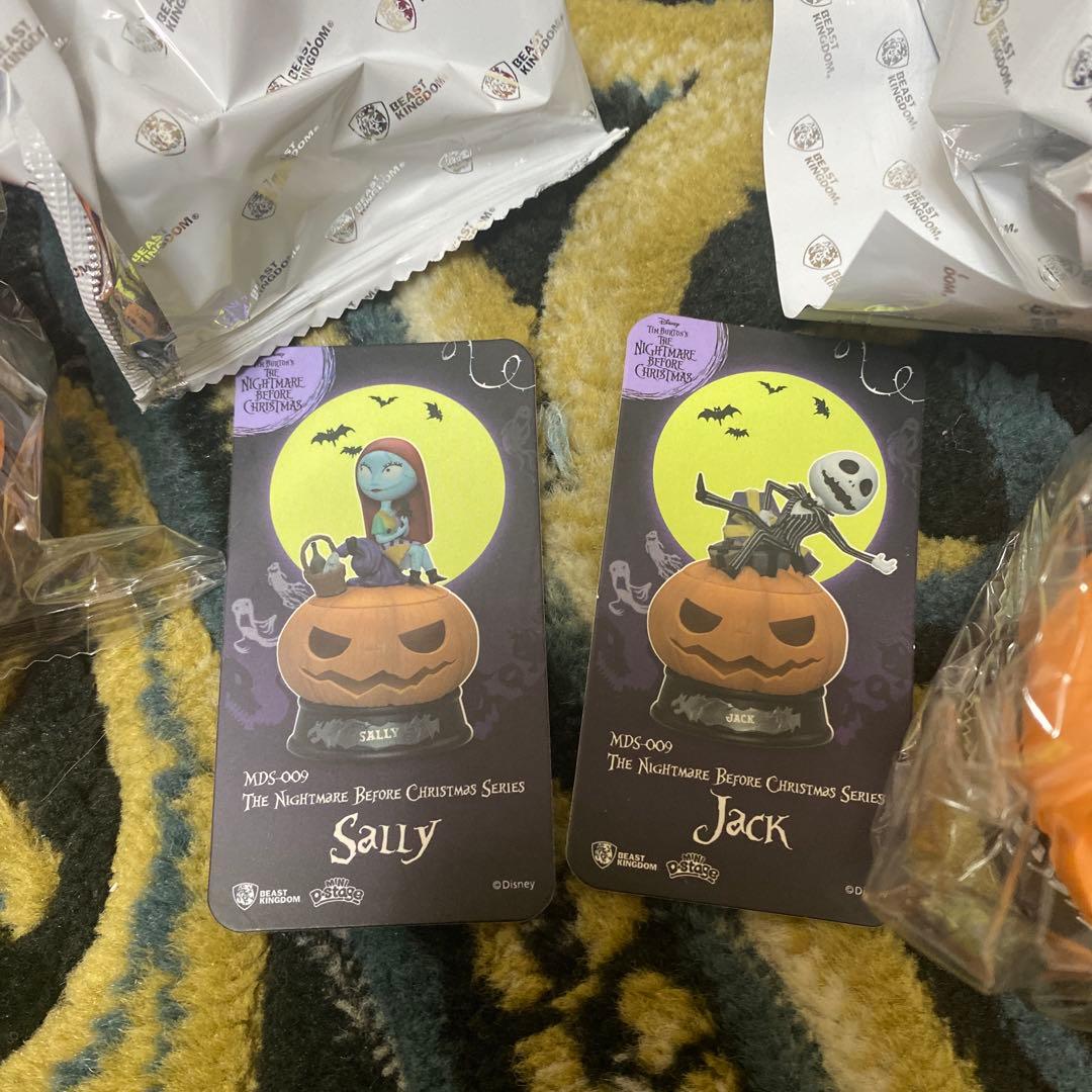 ナイトメア・ビフォア・クリスマス フィギュアセット