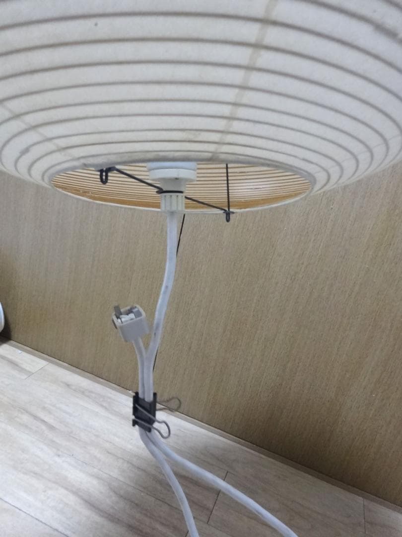 isamu noguchi イサムノグチ　akari 照明　電気