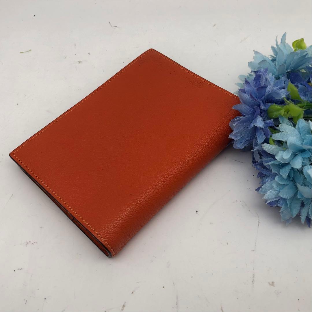 エルメス アジェンダ 手帳 ダイアリー レフィル付 革 EZ243