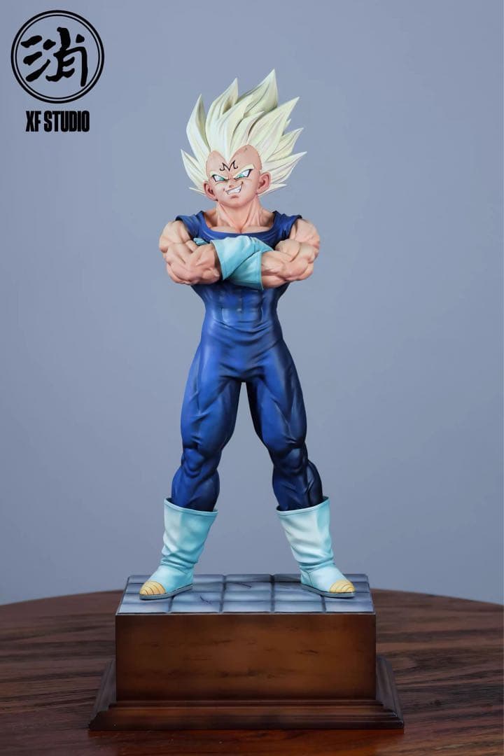 ドラゴンボール ベジータ 1／4スケール フィギュア ガレージキット