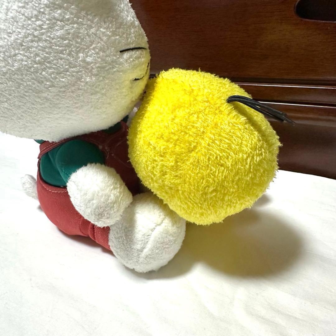 希少品　サンリオ　ハローキティ　トゥイーティー　コラボ　ぬいぐるみ　2004年製