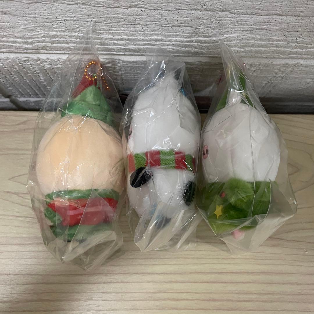 【未開封】ハッピーホリデーなマスコット ちいかわ ハチワレ うさぎ 全種セット