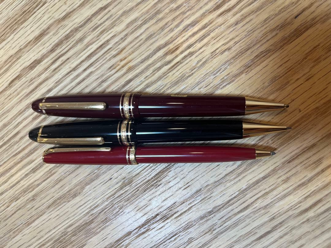 【レア】MONTBLANCボールペンマイスターシュテュック