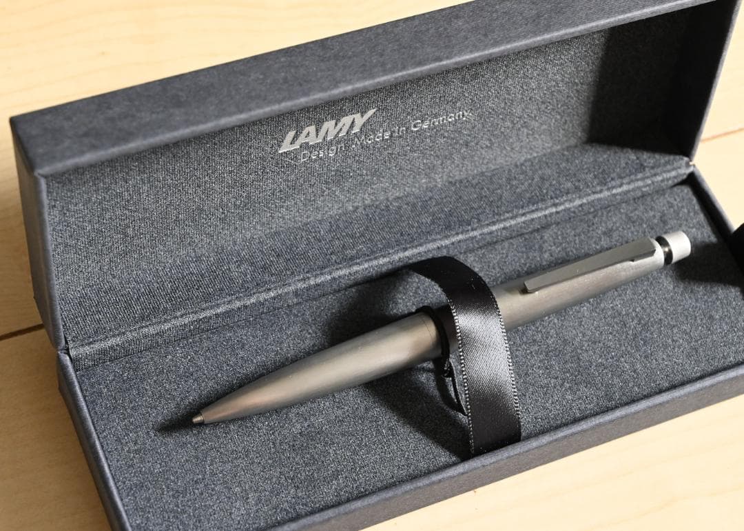ラミー LAMY 2000 シャープペンシル プレミエステンレス 0.7mm