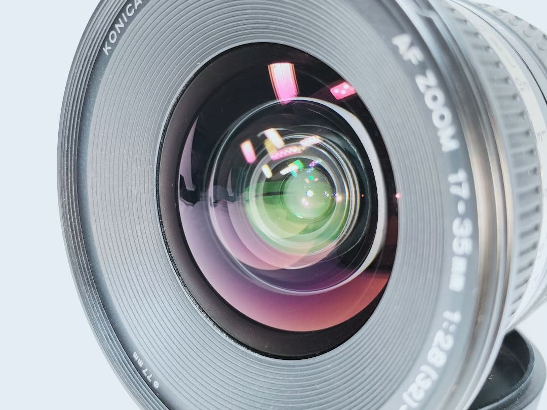 良品 Konica Minolta AF ZOOM 17-35mm F2.8-4