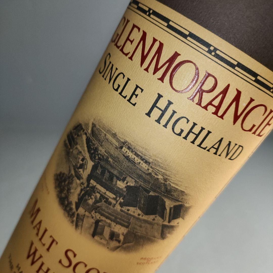A1295-1/グレンモーレンジ 10年/スコッチウイスキー/シングルモルト/