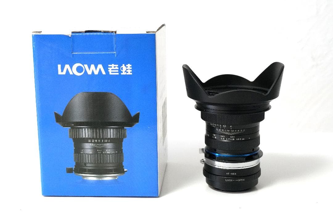 LAOWA 15mm F4 WIDE MACRO レンズ