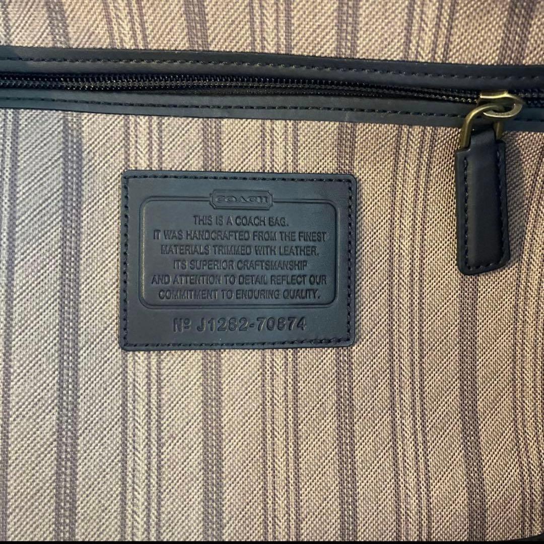 【メルカリ市の間だけの価格】コーチ　シグネチャー　トートバッグ