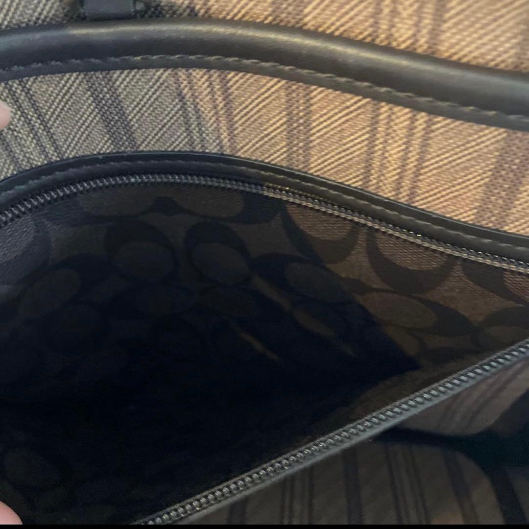 【メルカリ市の間だけの価格】コーチ　シグネチャー　トートバッグ