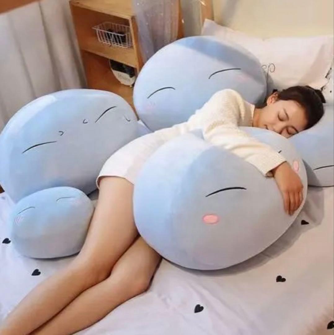 一番くじ 転生したらスライムだった件 B賞✖️1 とＣ賞✖️2 ぬいぐるみ 3個✨