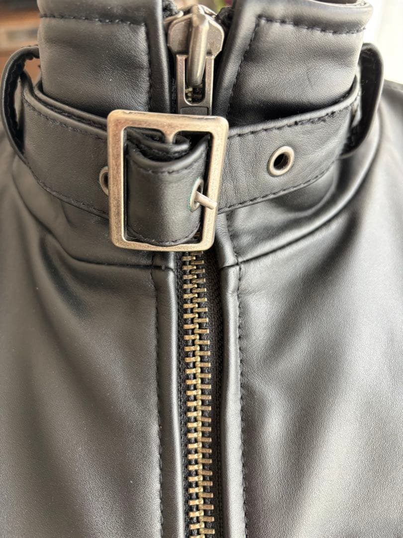 ジョンケイさん専用ホースハイド本革シングルライダースジャケット