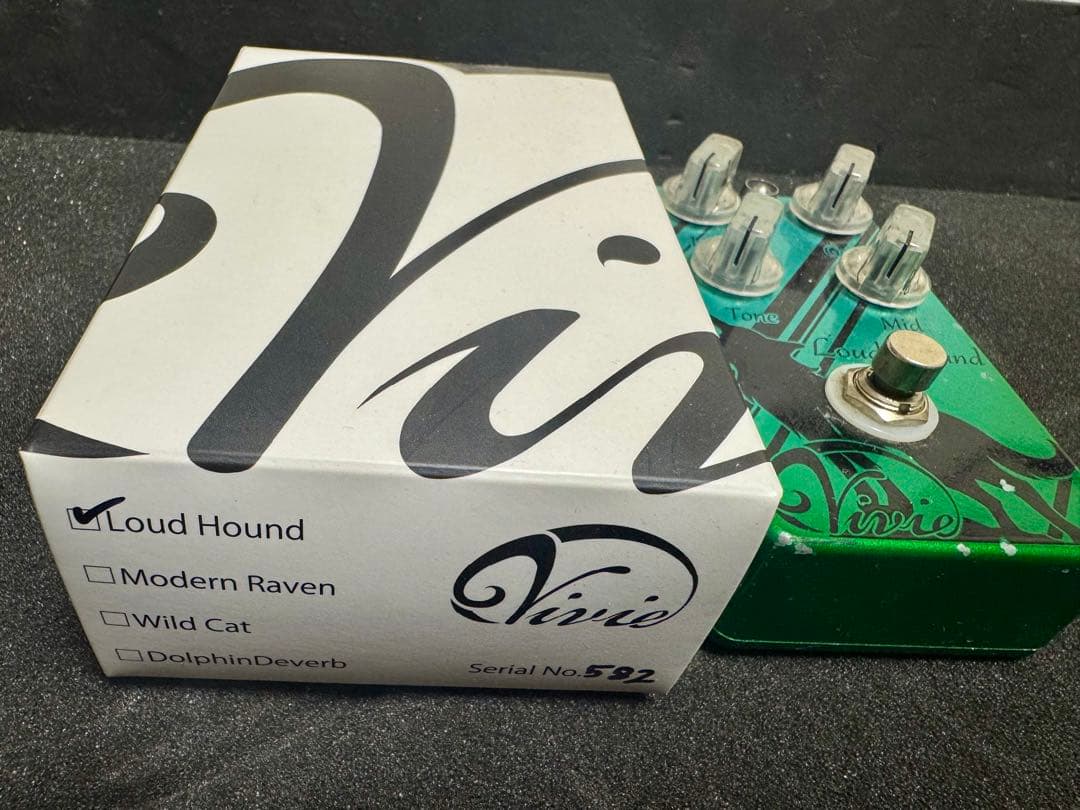 Vivie Loud Hound ギターエフェクター