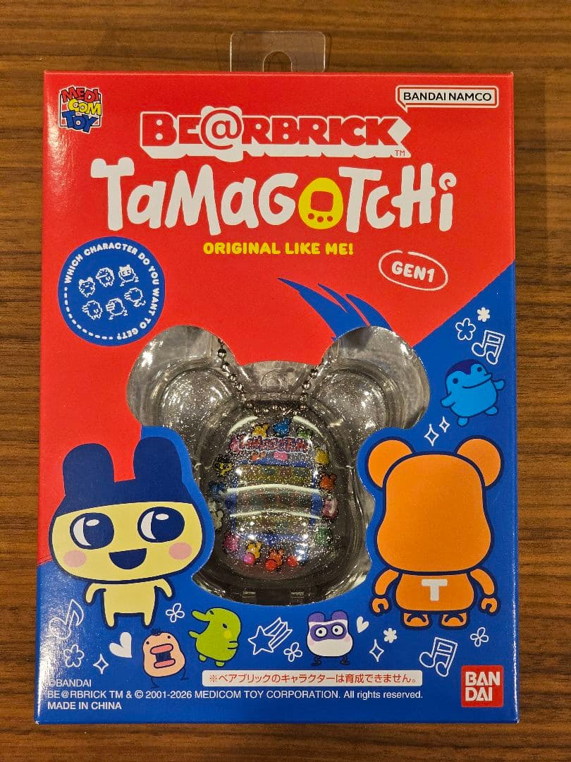 大たまごっち展 BE@RBRICK x Tamagotchi ベアブリック　新品