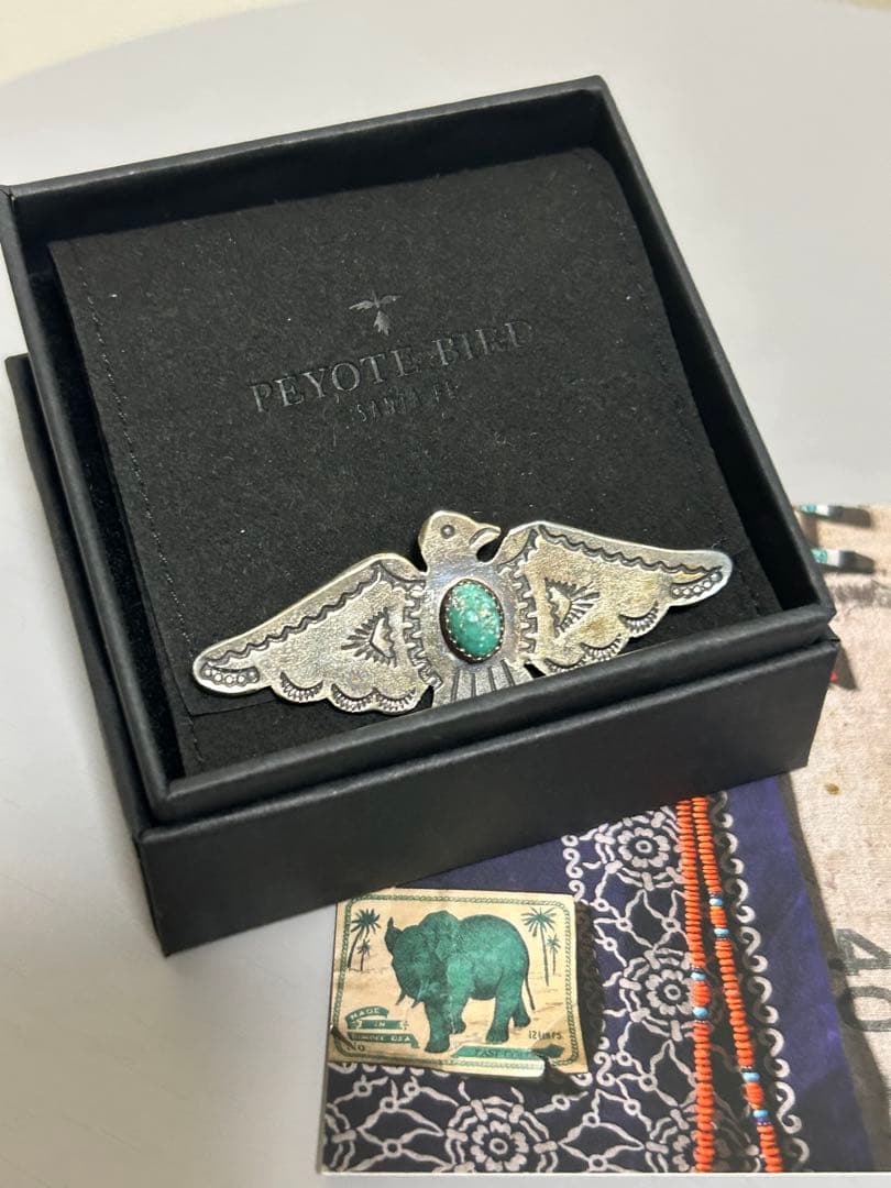 インディアンブローチ✴︎Peyote Bird Designs イーグル
