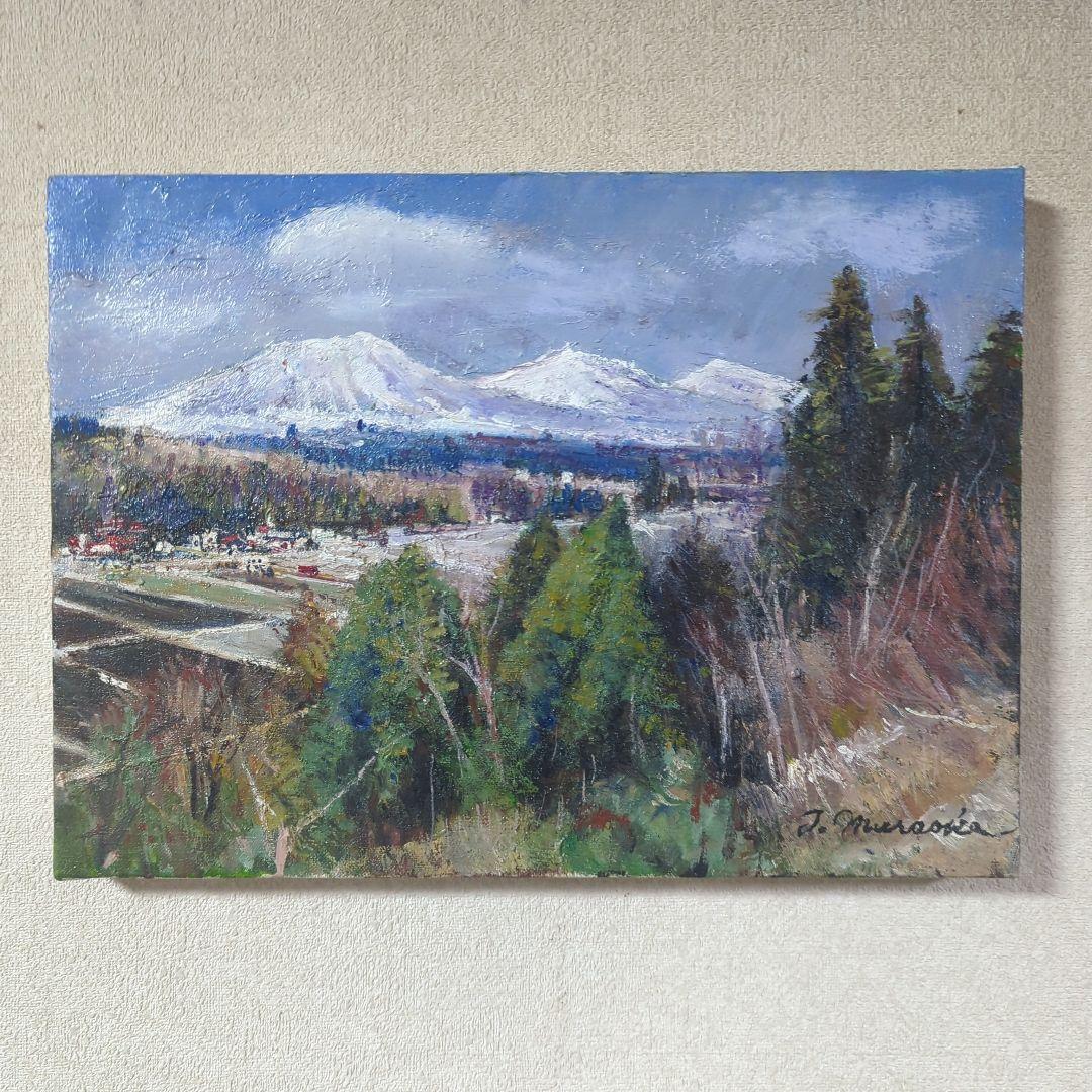 F4号、油彩画（額なし)No.50