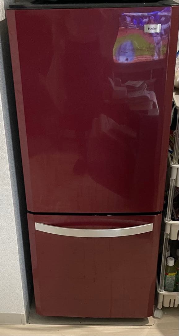 ハイアール　haier 冷蔵庫　一人暮らし　JR-NF140K 2015年製