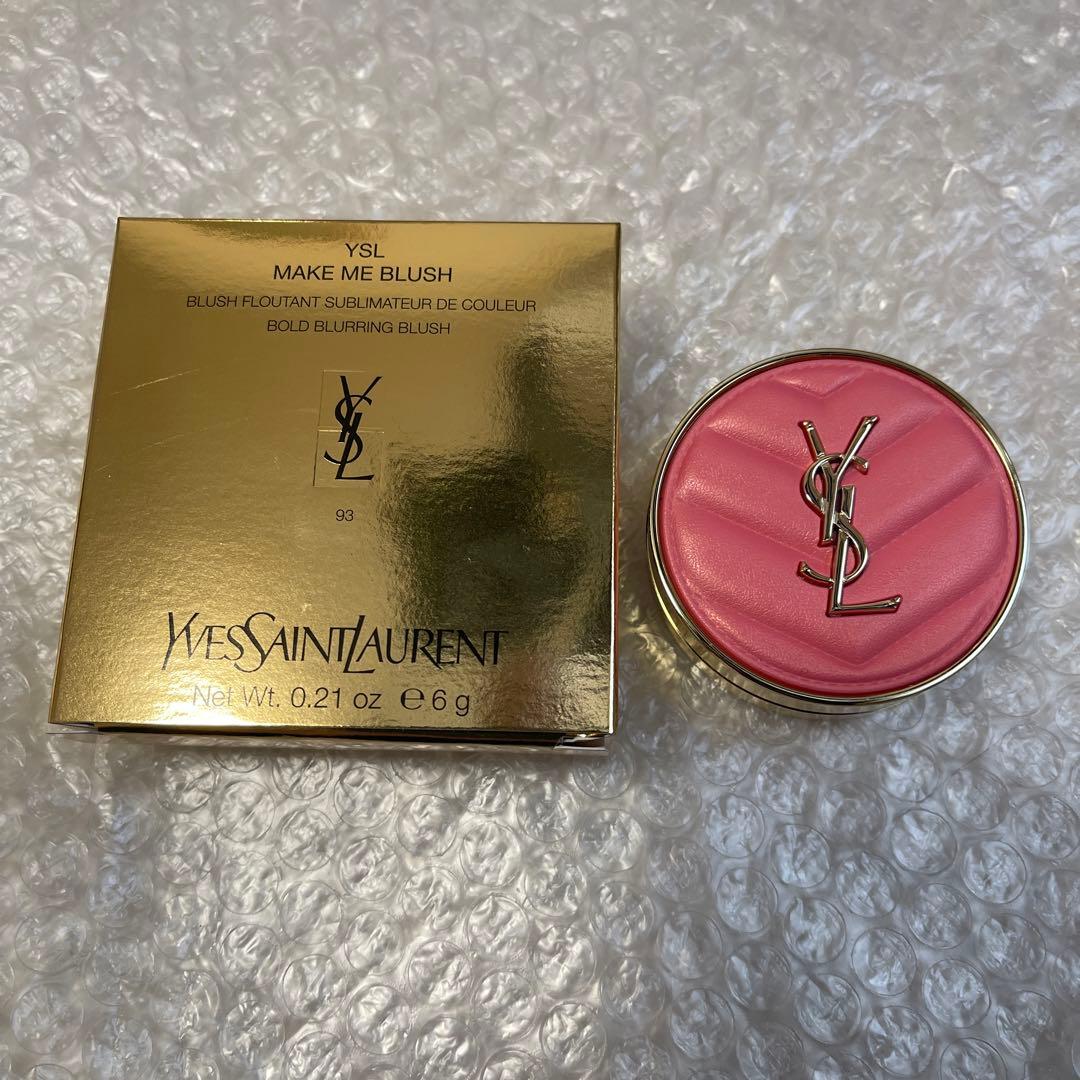 新品　イヴサンローラン メイクミーブラッシュパウダーS 93