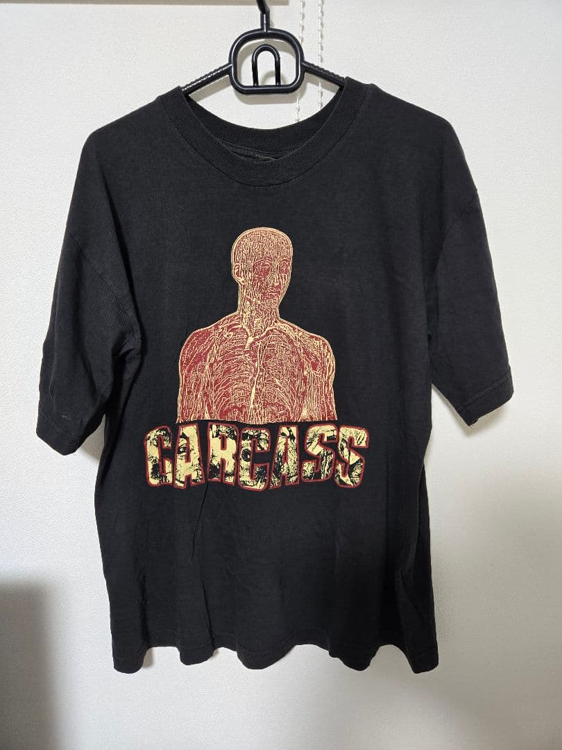 90s CARCASS Tシャツ L