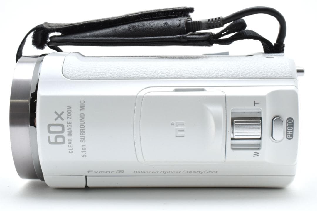 【美品】SONY Handycam HDR-CX535　ホワイト　動作確認済