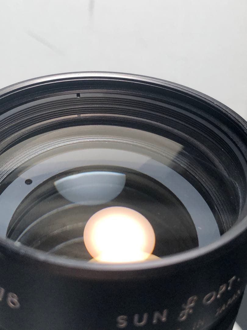 sun 85-210mm f4.8 m42マウント