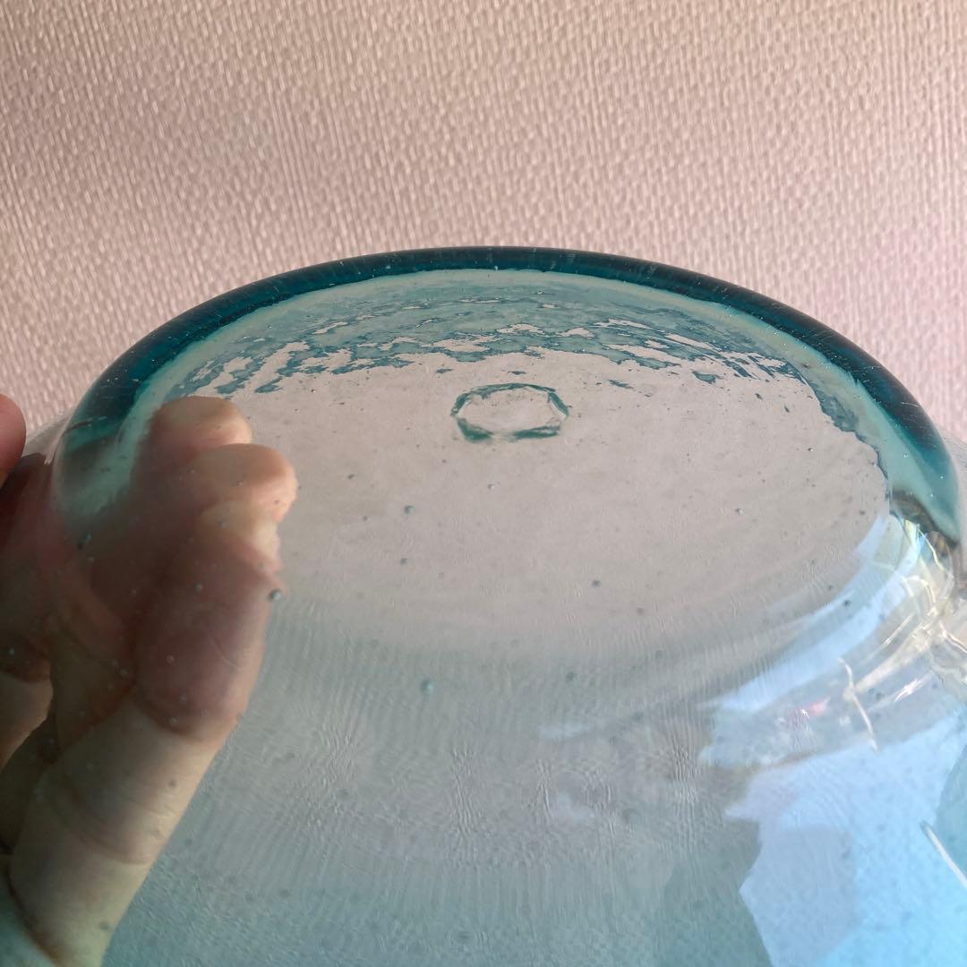 吹きガラス　倉敷ガラス　皿　横山秀樹？ 　小谷真三　内田鋼一　安藤雅信