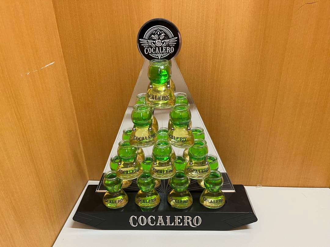 【年内特化】LED コカレロ コカボムタワー ディスプレイ