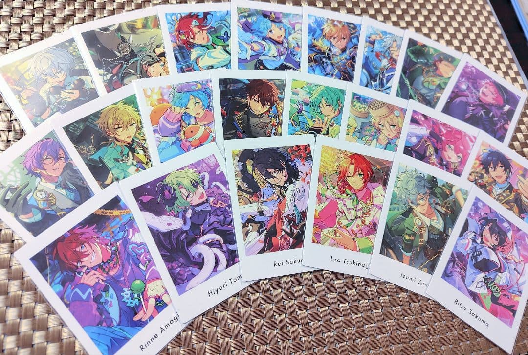 あんスタ ぱしゃっつ vol.6 125点セット