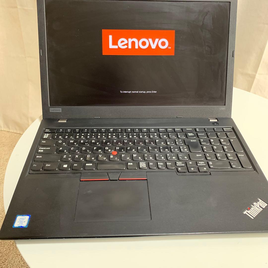 ★Lenovo ThinkPad L590 第8世代 CORE i5難有り