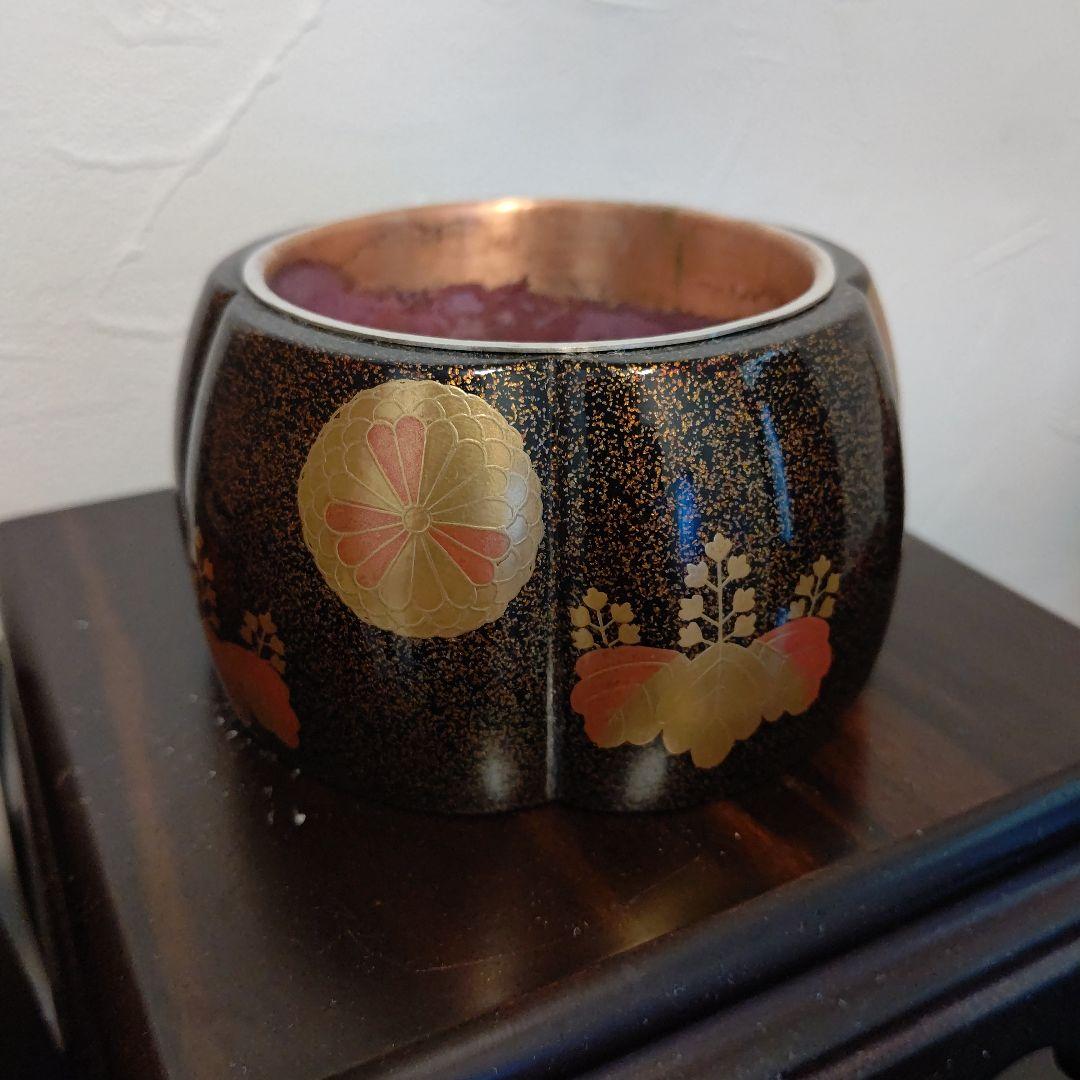 香道具 火取り香炉 高台寺蒔絵 銀火屋