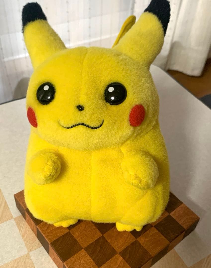 おしゃべり　ぬいぐるみ　ピカチュウ　初期　ポケモン　初代　レア