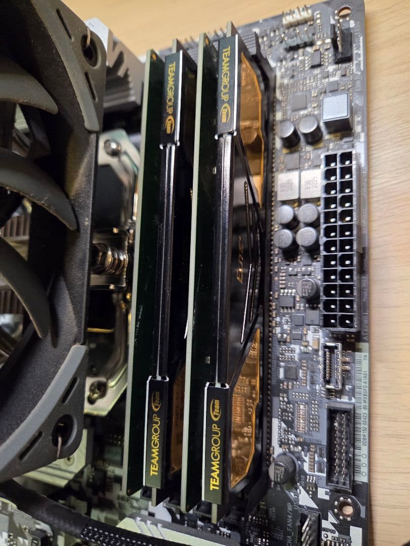 (バラ売り可)マザーボード/メモリ/cpuクーラー