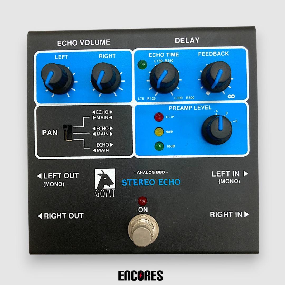 GOAT BLUESERIES STEREO ECHO ディレイ