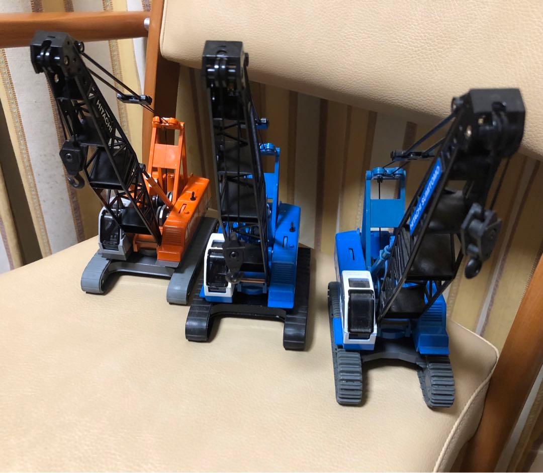 クローラークレーン３点セット   50/1