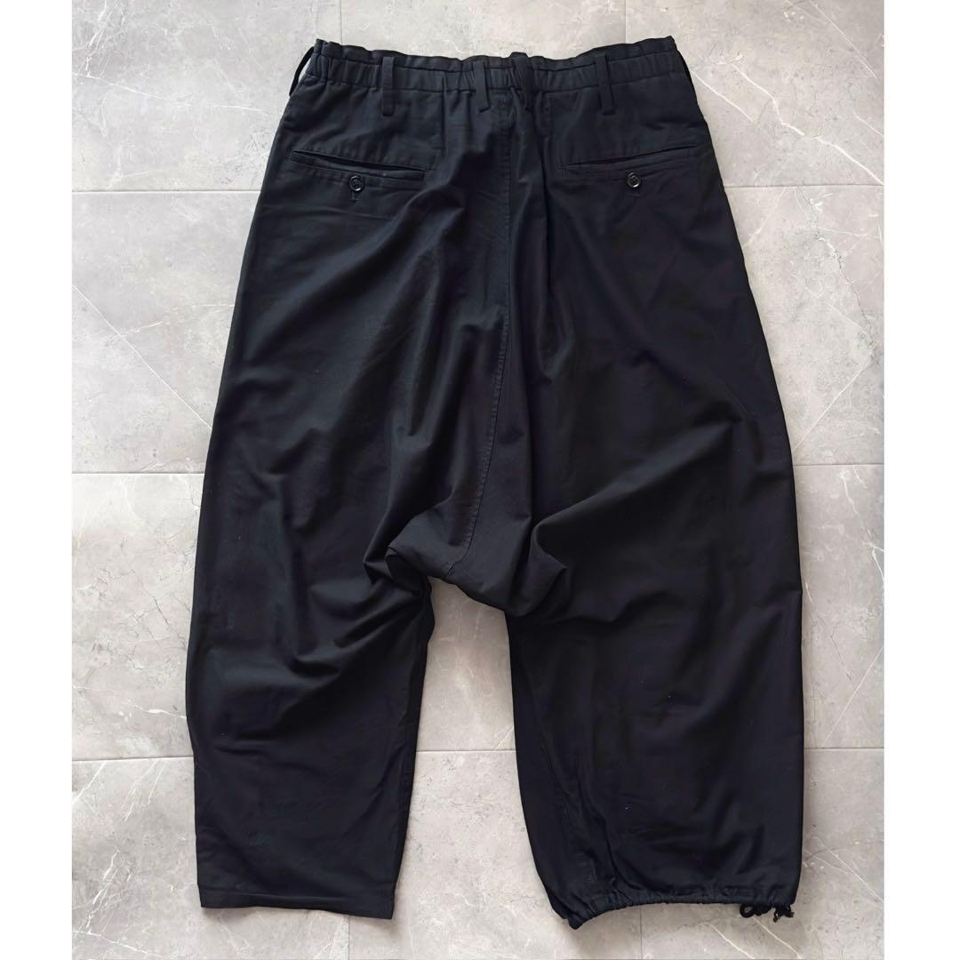 Y's BANG ON! アシンメトリー サルエルパンツ ワイドパンツ サイズM