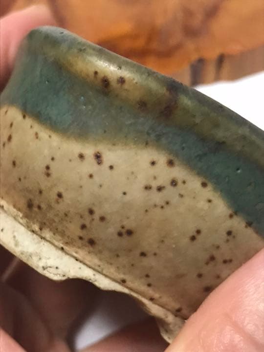 盆栽鉢　時代希少正山ミニ盆栽鉢小品盆栽鉢山野草鉢お洒落な植木鉢懸崖鉢マーブル梨地