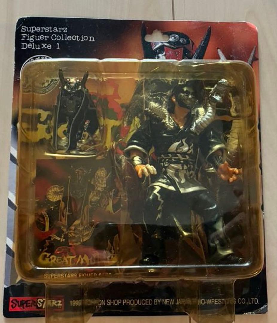 悪の化身　グレートムタのフィギュア