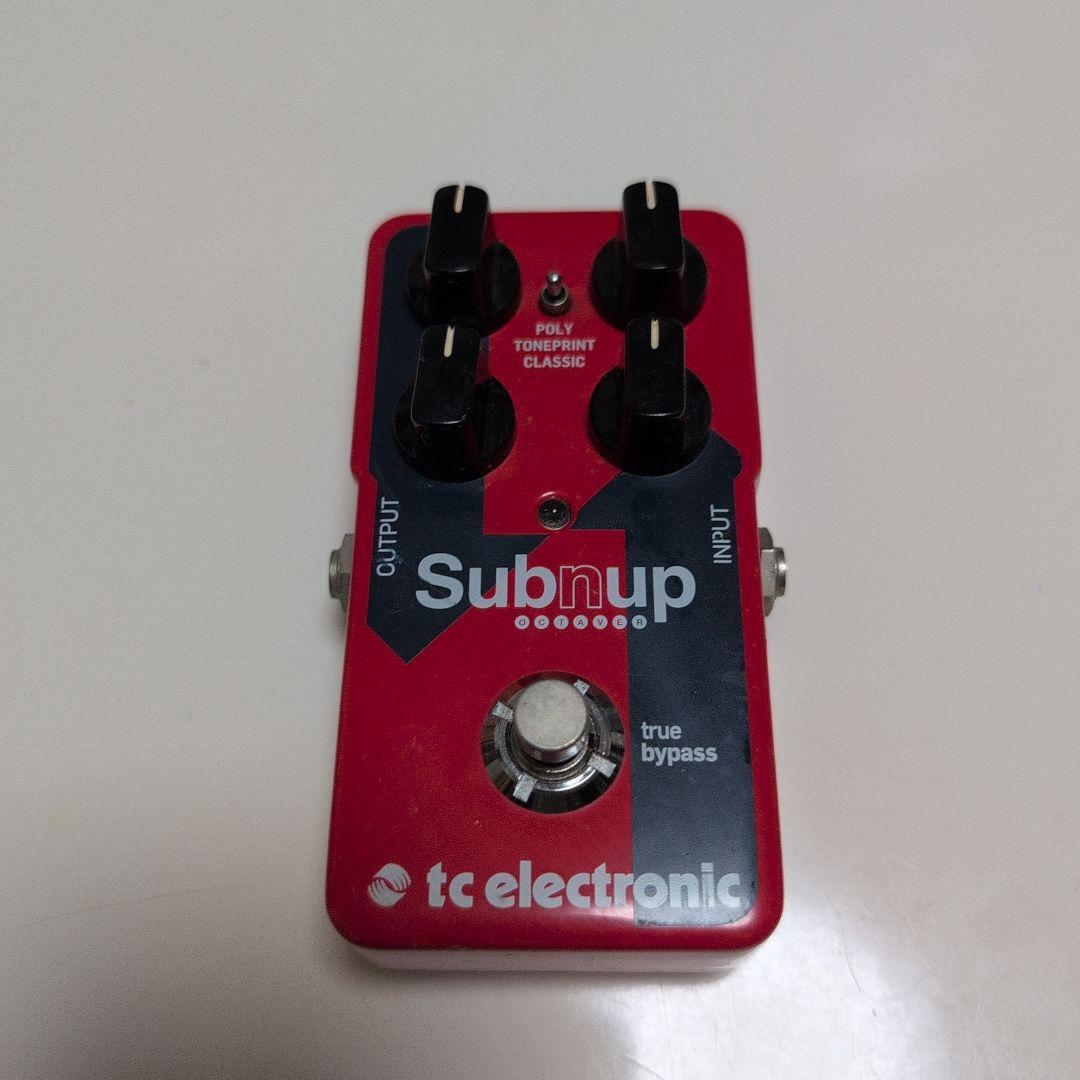 tc electronic Sub'n'up ギターエフェクター　オクターバー