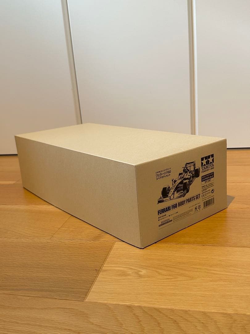 タミヤ F60 フェラーリ F1 スペア ボディ キット
