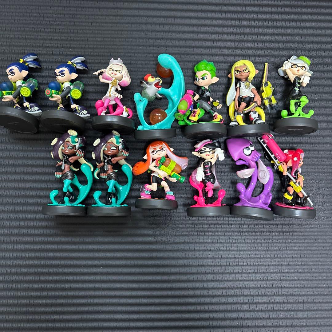 スプラトゥーンamiibo13個