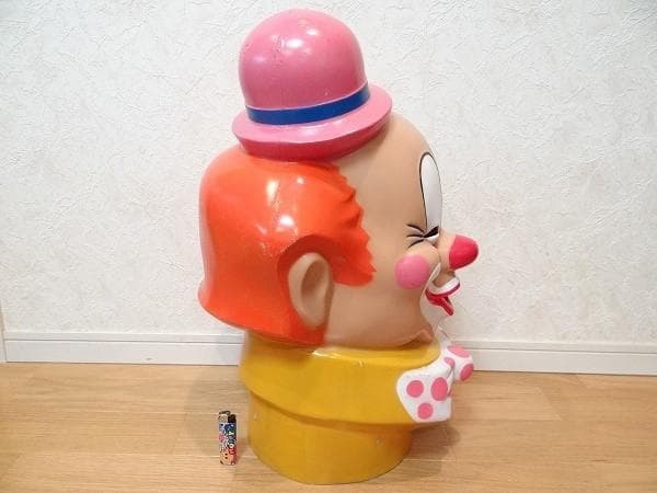 非売品 70年代 ビンテージ 日本製 SONY ピエロ 60cm レトロ 当時物