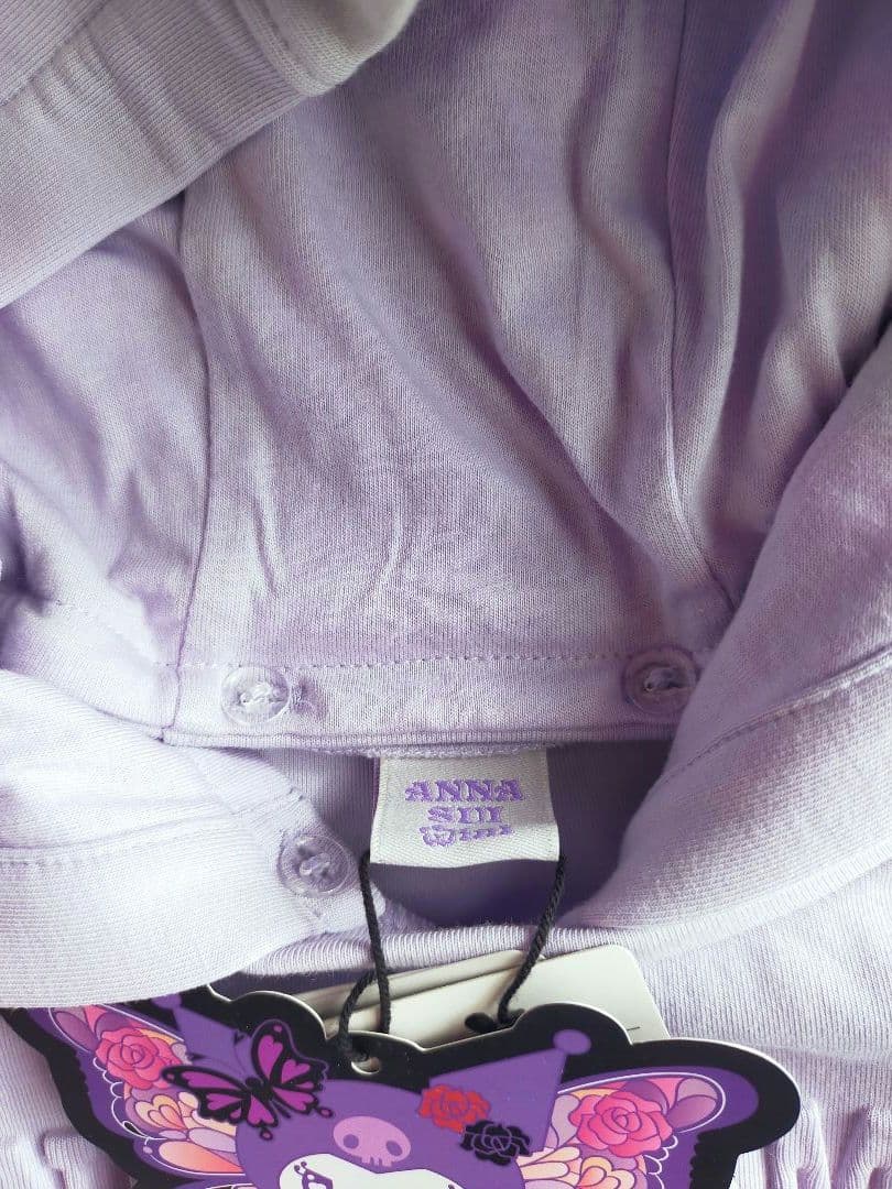 新品・未使用　アナスイミニ＊120 クロミ フード付きトレーナー