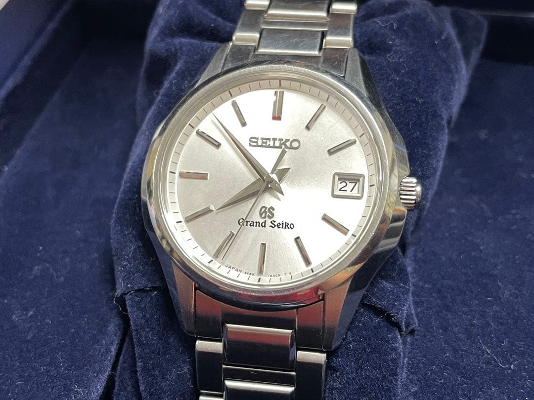 SBGV013 9F82-0AD0 グランドセイコー デイト クォーツ メンズ