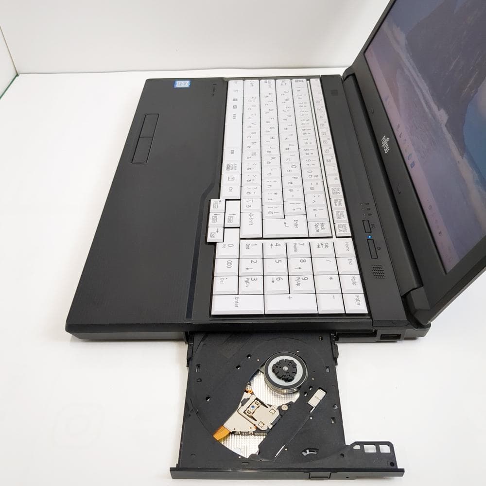 【新品SSD 128GB】【Core i3】富士通【メモリ16GB】M201