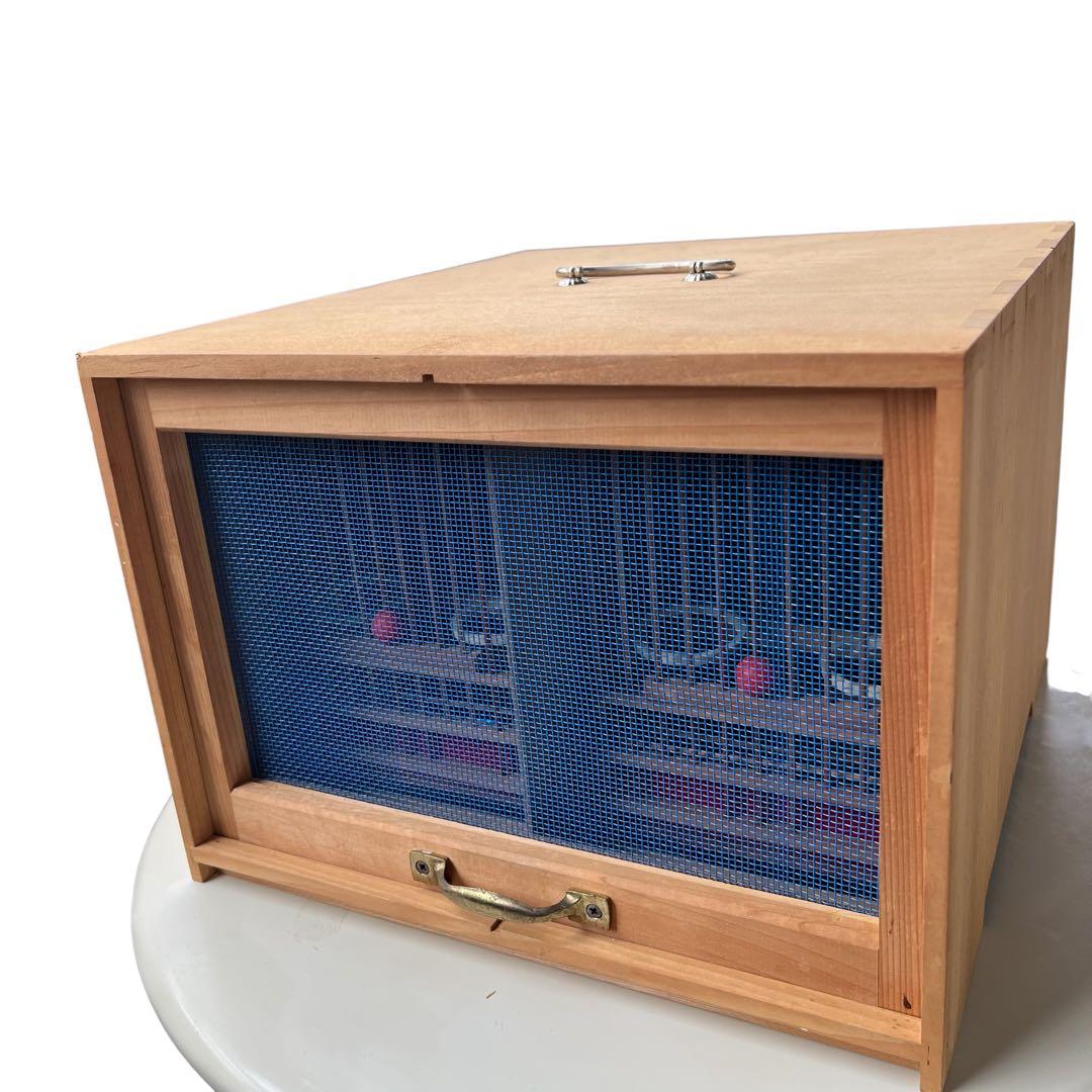 メジロ籠2個寝せ籠1個セット