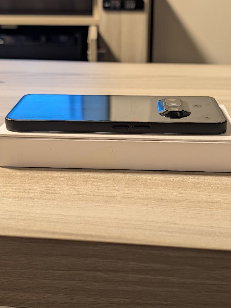 Nothing Phone（3a）128GB 8G黒国内版シムフリー