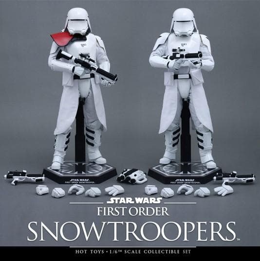 ホットトイズ HOTTOYS スノートルーパー ２体セット MMS323