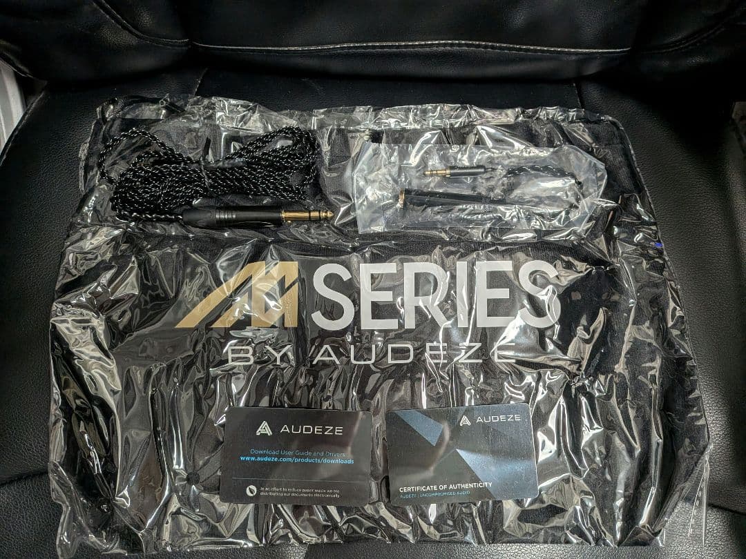 ヘッドホン Audeze MM-100