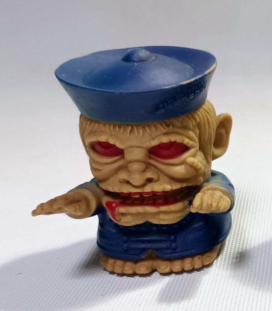 【キョンシー】ゾンビーズ マッド博士 悪魔の子 ソフビ 昭和レトロ 恐怖の実験室