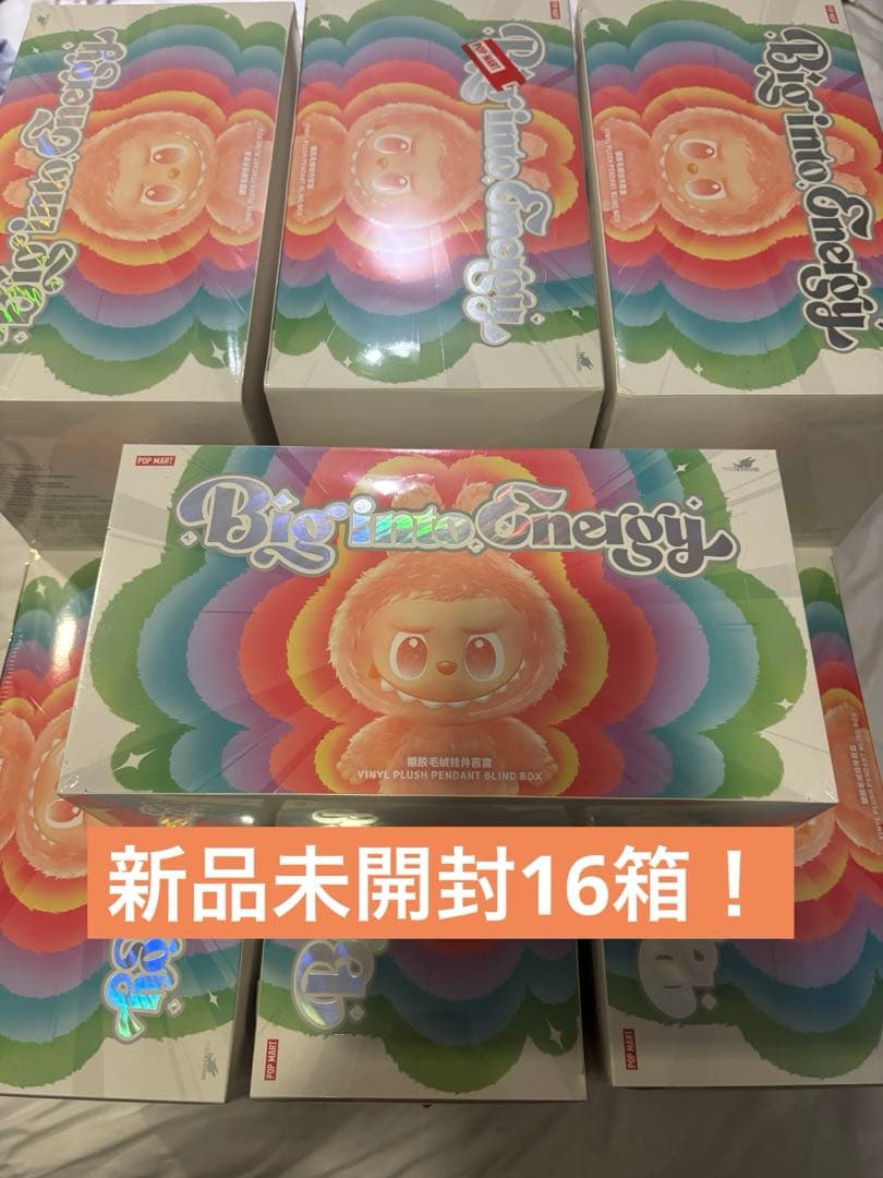 LABUBU Big into Energy アソートボックス　16箱